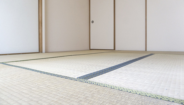 畳・襖の工事